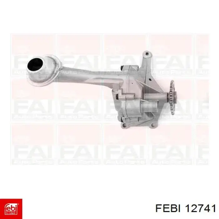 Купить 12741 Febi Насос маслозакачивающий