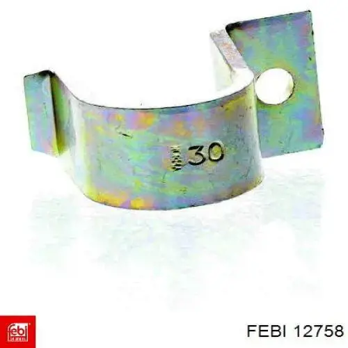 Наконечник рулевой тяги, внешний Febi 12758