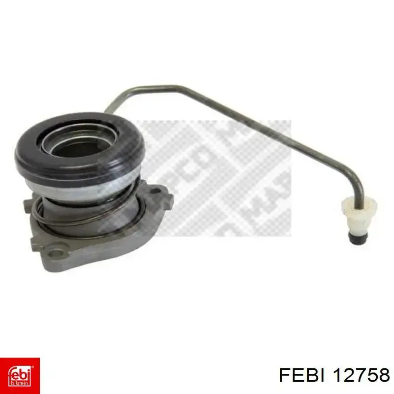 12758 Febi Наконечник рулевой тяги