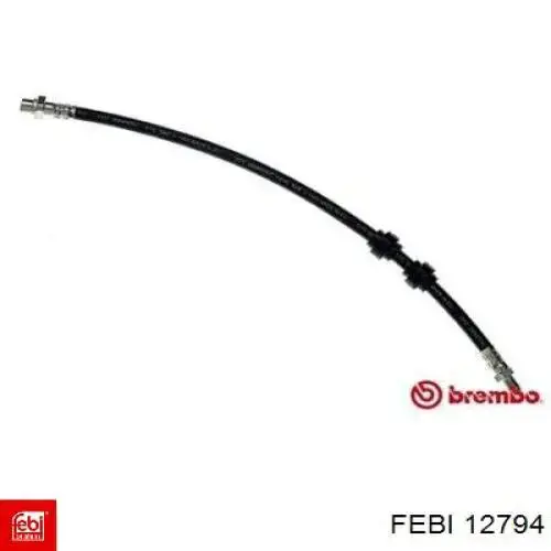 Шланг тормозной передний Febi 12794 цена, от 9.62 USD