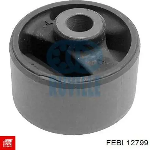 Верхний сайлентблок двигателя Febi 12799 цена, от 8.45 USD