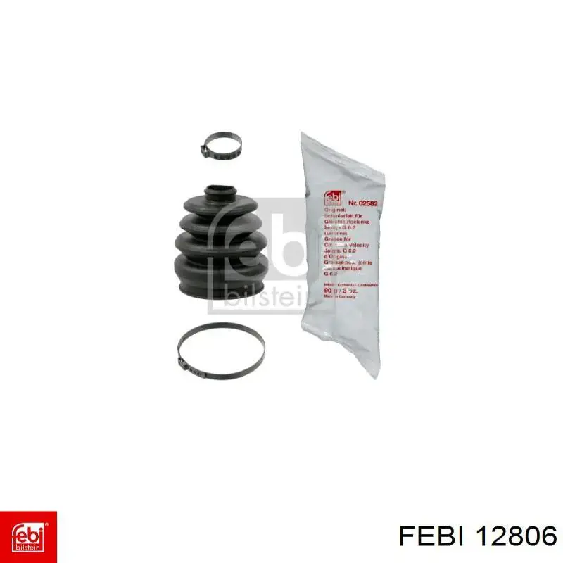 Пыльник шарнира угловых скоростей внутренний передний Febi 12806 цена, от 7.79 USD