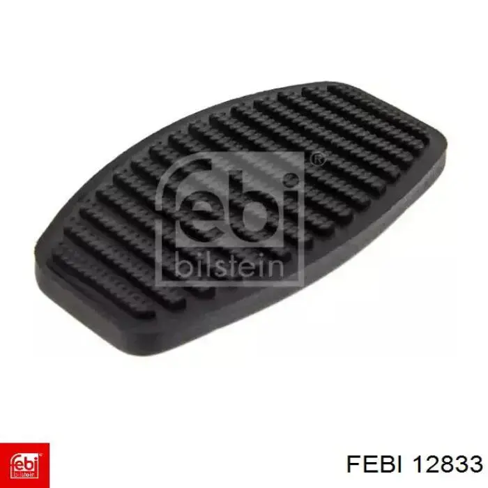 Накладка педали сцепления Febi 12833 цена, от 1.14 USD