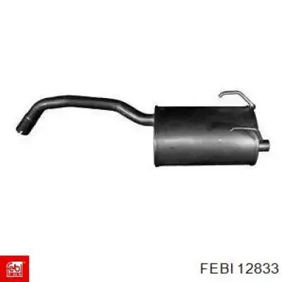 Накладка педали сцепления Febi 12833 цена, от 1.14 USD