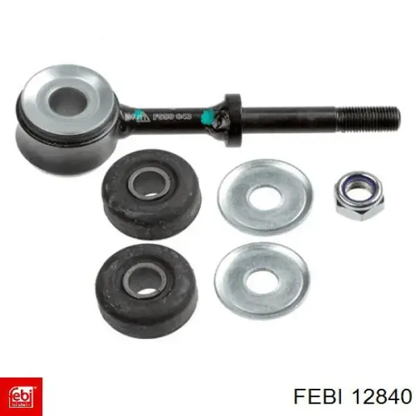 Тяга переднего стабилизатора Febi 12840 цена, от 9.24 USD