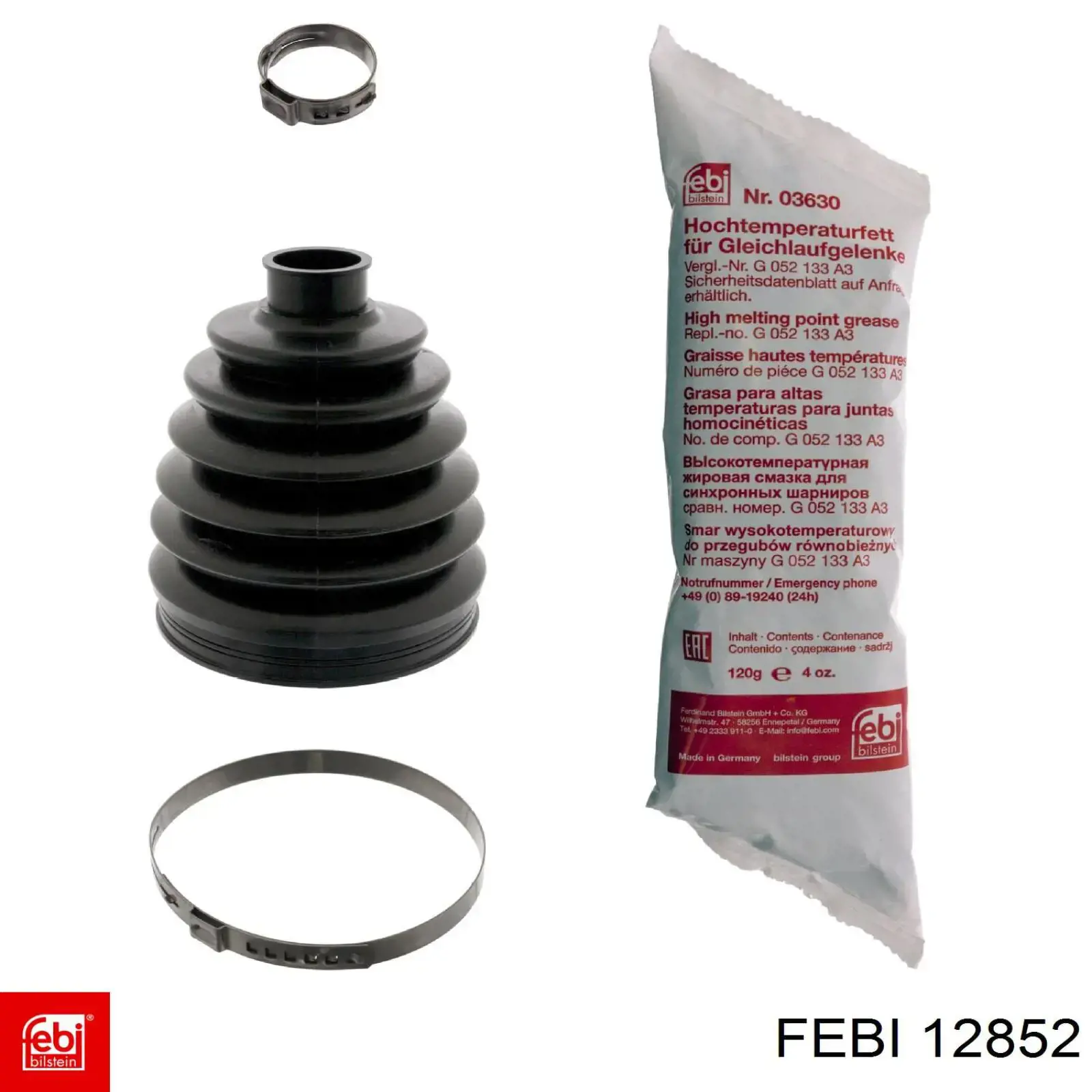  Febi 12852 цена, от 1.41 USD