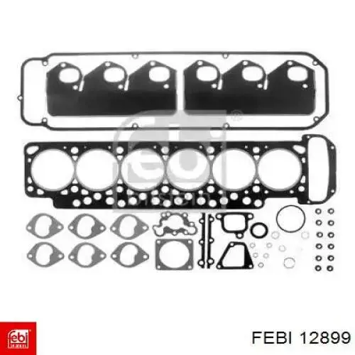 Верхний комплект прокладок двигателя 12899 Febi