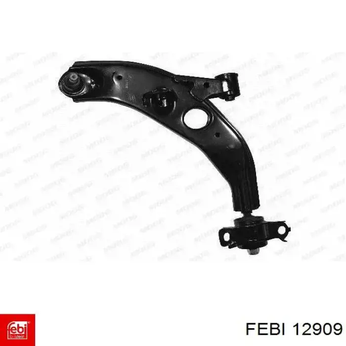 Левый рычаг передней нижней подвески Febi 12909 цена, от 67.57 USD