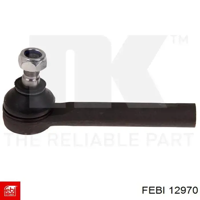Рулевой наконечник Febi 12970 цена, от 13.84 USD