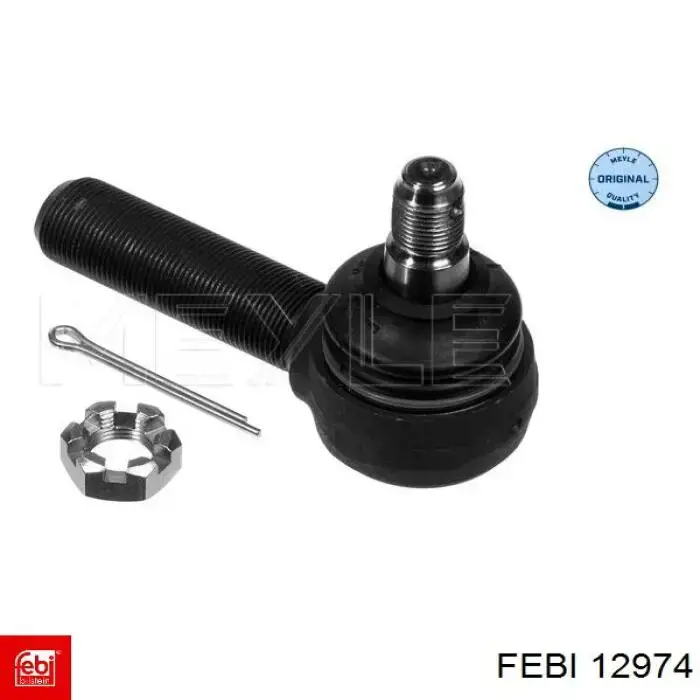 Наконечник поперечной рулевой тяги Febi 12974 цена, от 17.79 USD