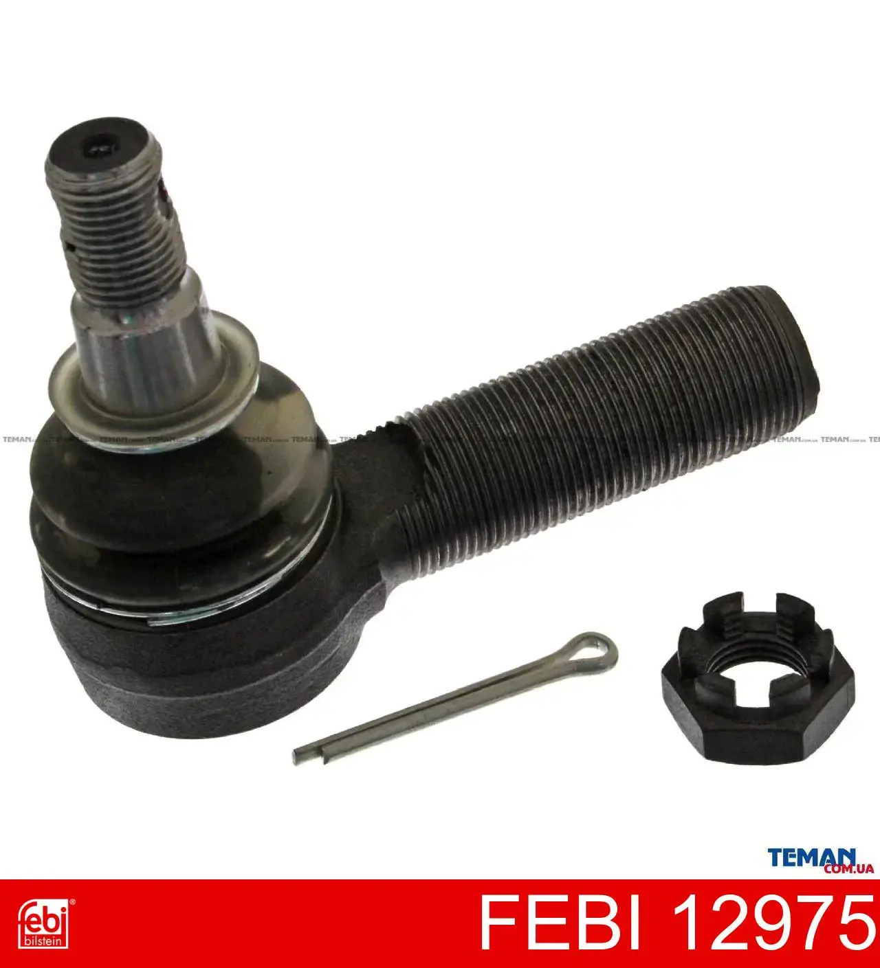 Купить 12975 Febi Наконечник поперечной рулевой тяги
