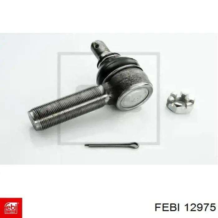 Наконечник поперечной рулевой тяги Febi 12975 цена, от 17.79 USD