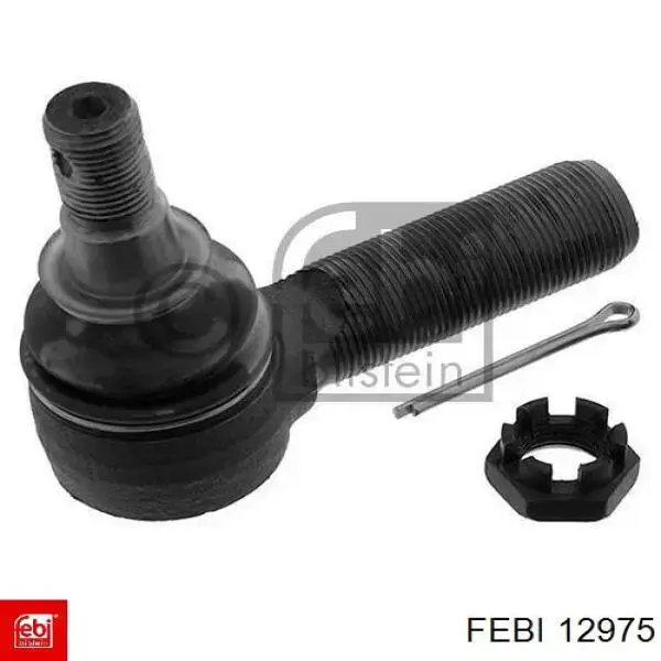 Наконечник поперечной рулевой тяги Febi 12975