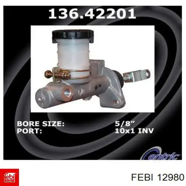 Купить 12980 Febi Натяжитель цепи ГРМ
