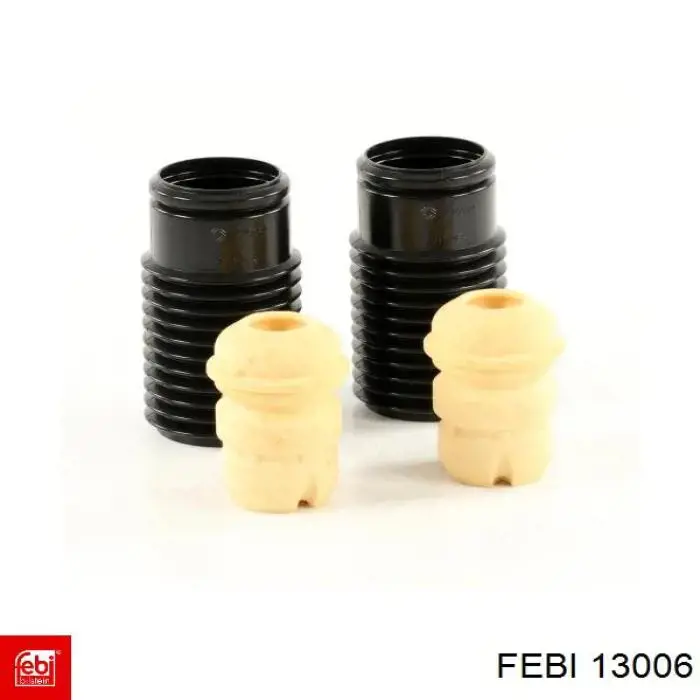 Буфер-отбойник амортизатора переднего + пыльник Febi 13006 цена, от 16.84 USD