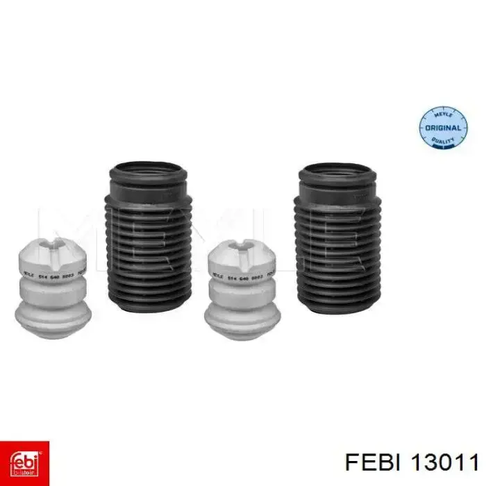 Буфер-отбойник амортизатора переднего + пыльник Febi 13011 цена, от 14.06 USD