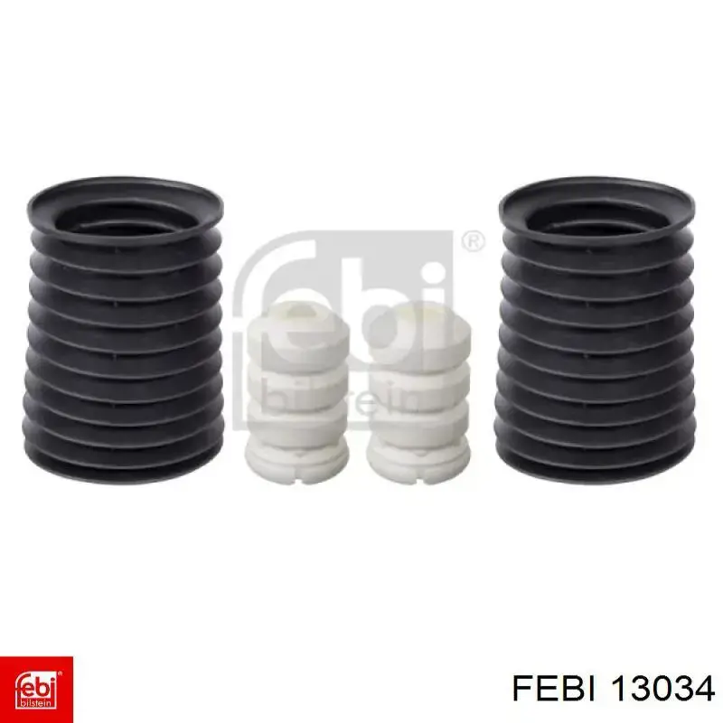 Буфер-отбойник амортизатора переднего + пыльник Febi 13034 цена, от 16.57 USD