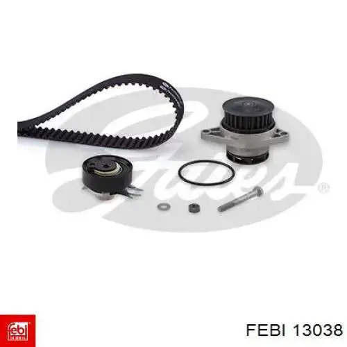Буфер-отбойник амортизатора переднего + пыльник Febi 13038 цена, от 14.04 USD