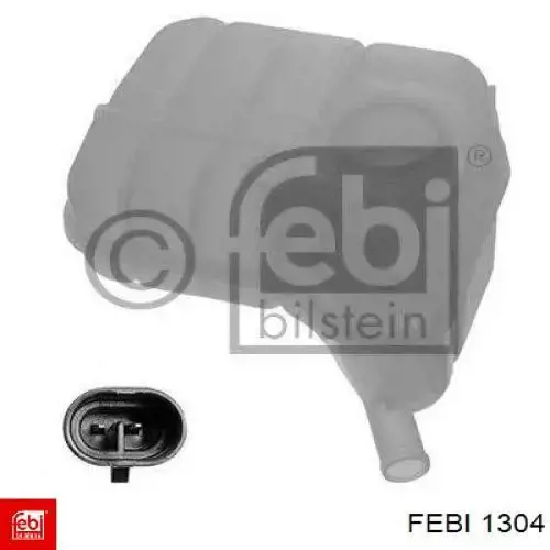 Сайлентблок заднего нижнего рычага 1304 Febi