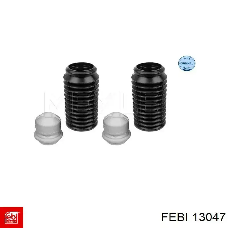 Буфер-отбойник амортизатора переднего + пыльник Febi 13047 цена, от 13.86 USD