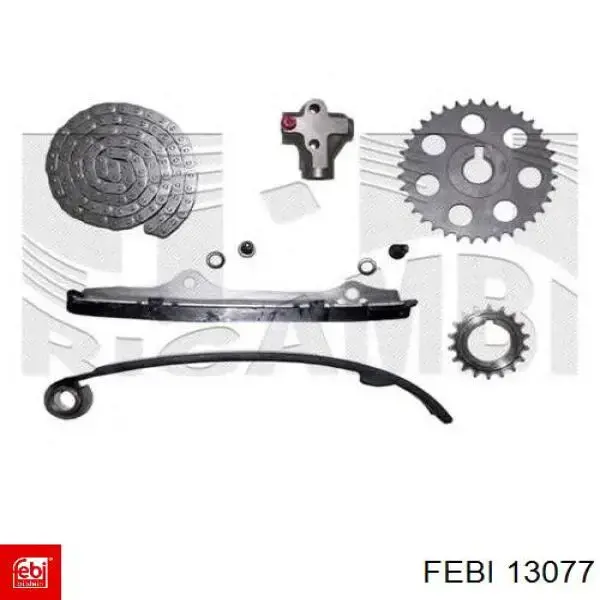 Отбойник задний Febi 13077 цена, от 19.86 USD