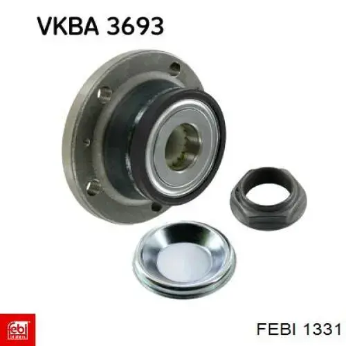 Подшипник опоры амортизатора Febi 1331