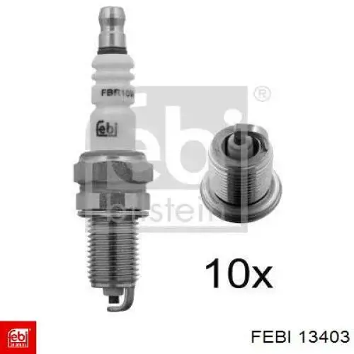 Купить 13403 Febi Свечи автомобильные