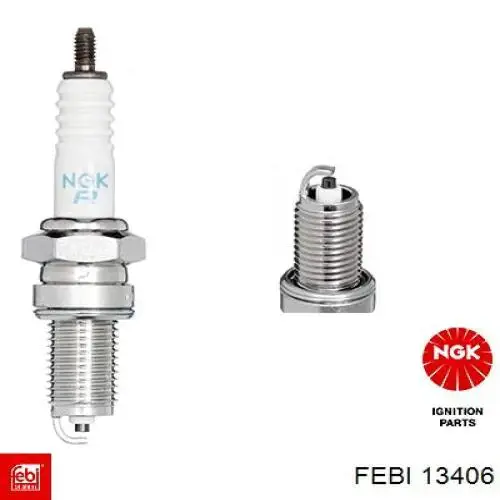 Свеча зажигания Febi 13406 цена, от 3.99 USD