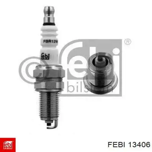 Свечи зажигания 13406 Febi