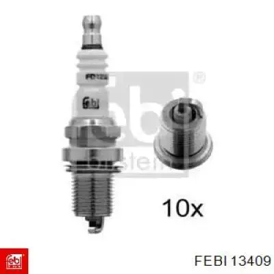 Купить 13409 Febi Свечи автомобильные