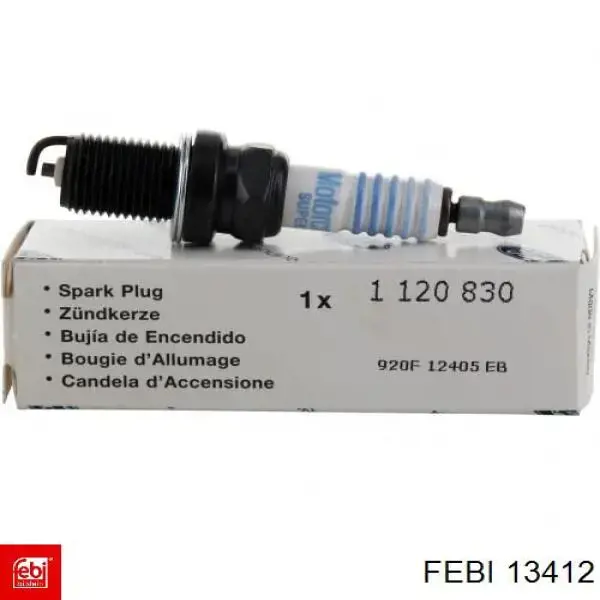 Свечи зажигания 13412 Febi