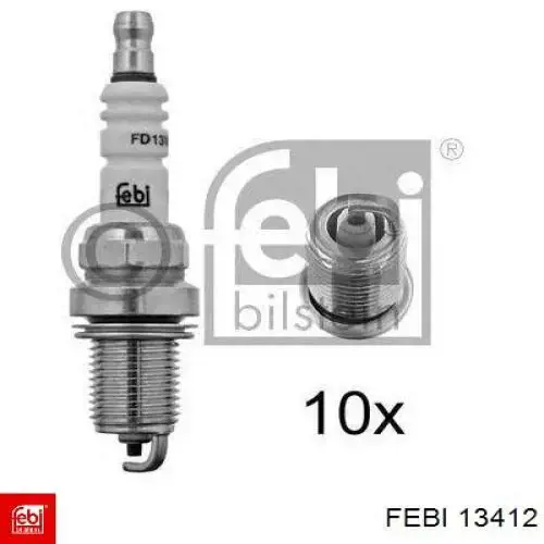 Купить 13412 Febi Свечи автомобильные