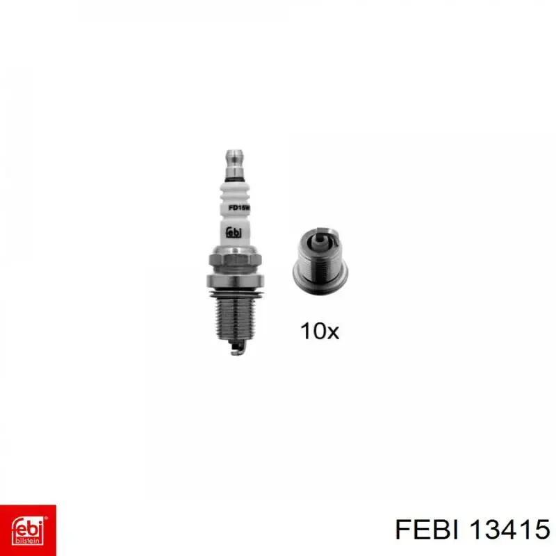 Купить 13415 Febi Свечи автомобильные