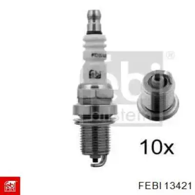 Свечи зажигания 13421 Febi