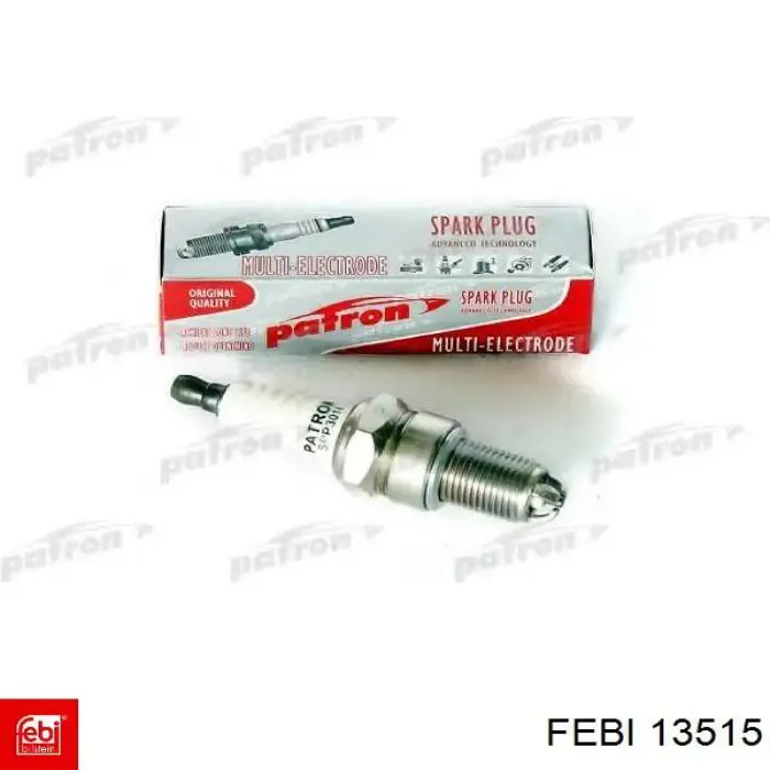 Свечи зажигания 13515 Febi