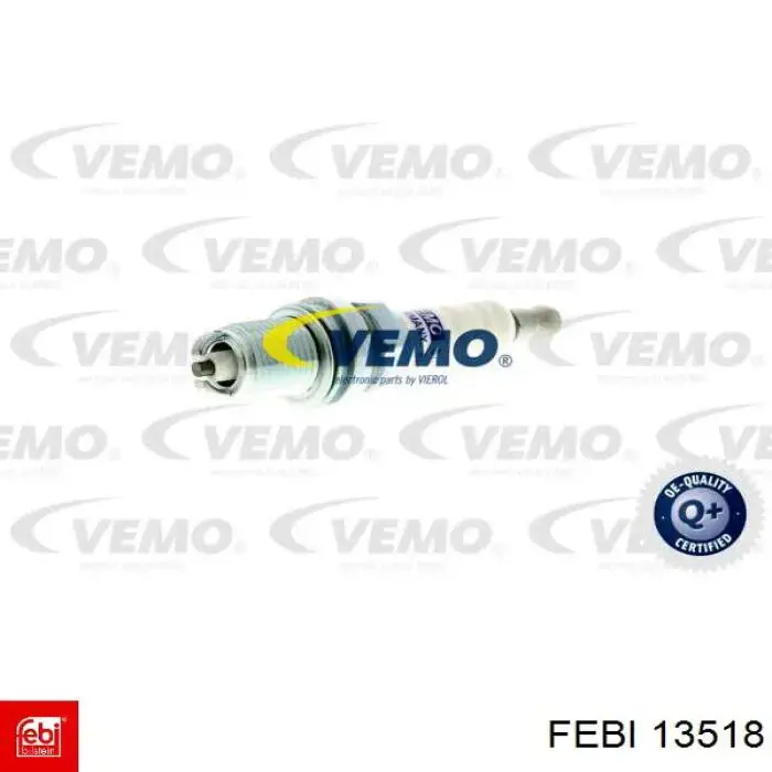 Свечи зажигания 13518 Febi