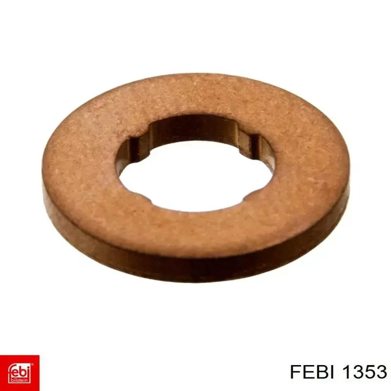 1353 Febi Насос водяной