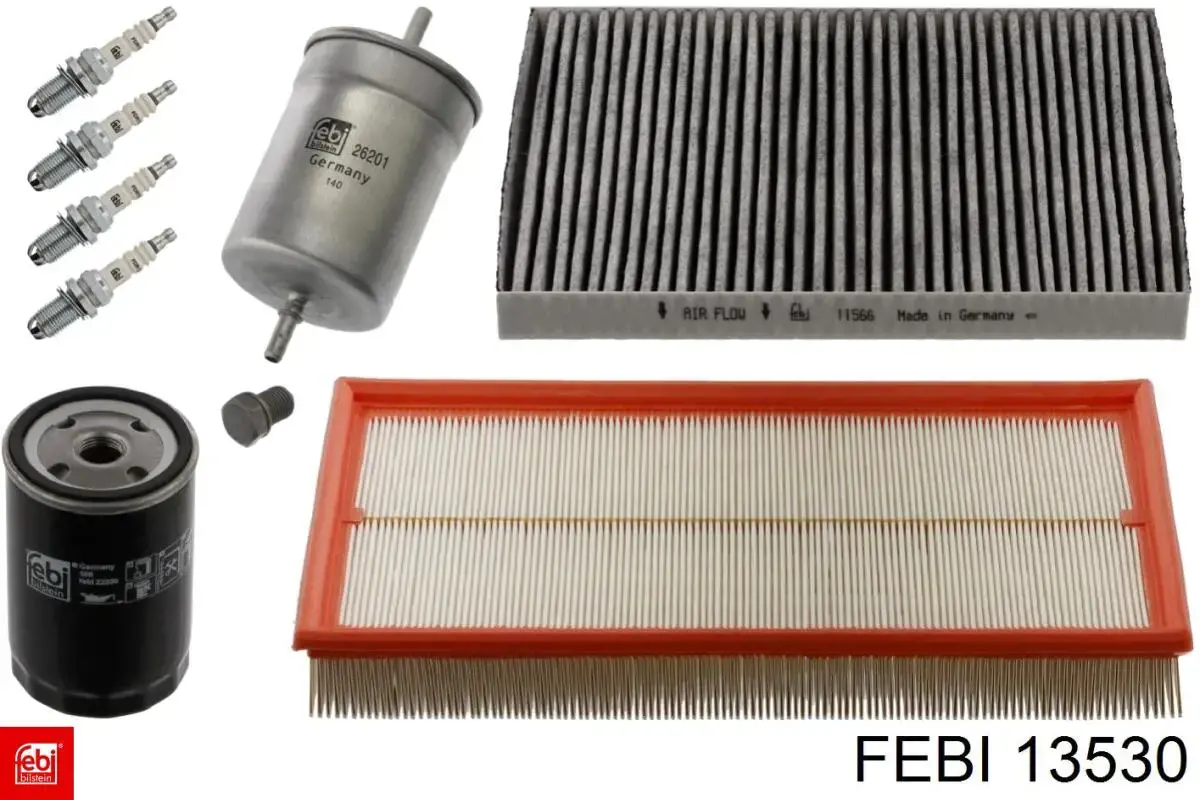 Свечи зажигания 13530 Febi