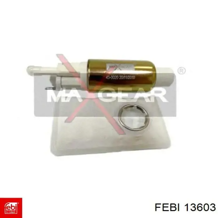 Свечи зажигания 13603 Febi