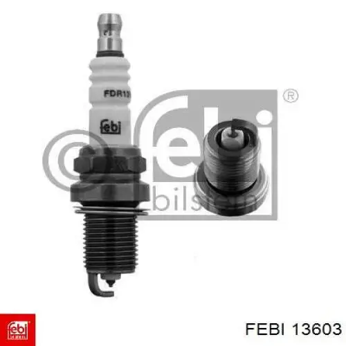 Свеча зажигания Febi 13603 цена, от 12.11 USD