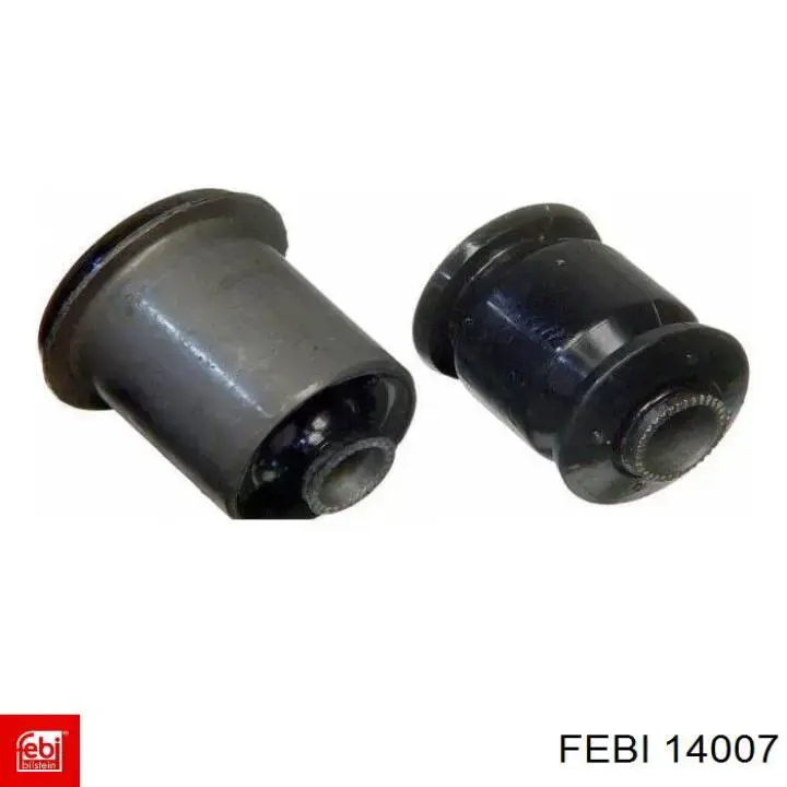 Купить 14007 Febi Шланг радиатора охлаждения нижний