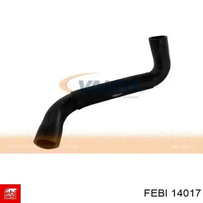 Нижний патрубок радиатора Febi 14017