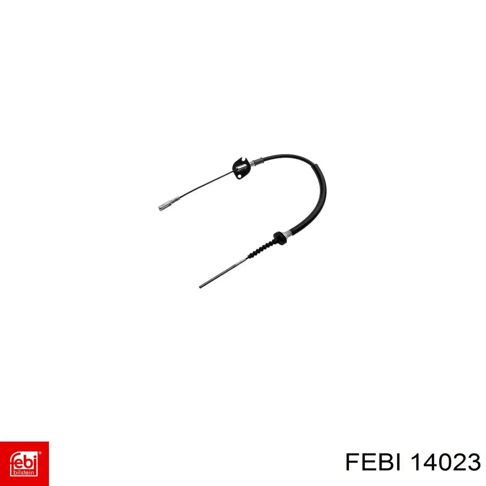 14023 Febi шланг (патрубок системы охлаждения)