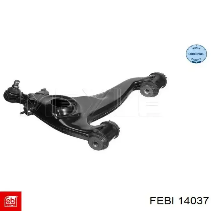 Купить A2013304107 Mercedes Нижний правый рычаг передней подвески
