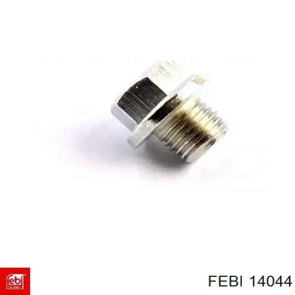 Задний тормозной шланг 14044 Febi