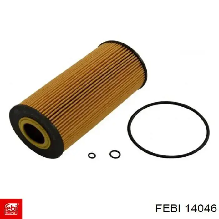 Шланг тормозной передний Febi 14046 цена, от 7.42 USD