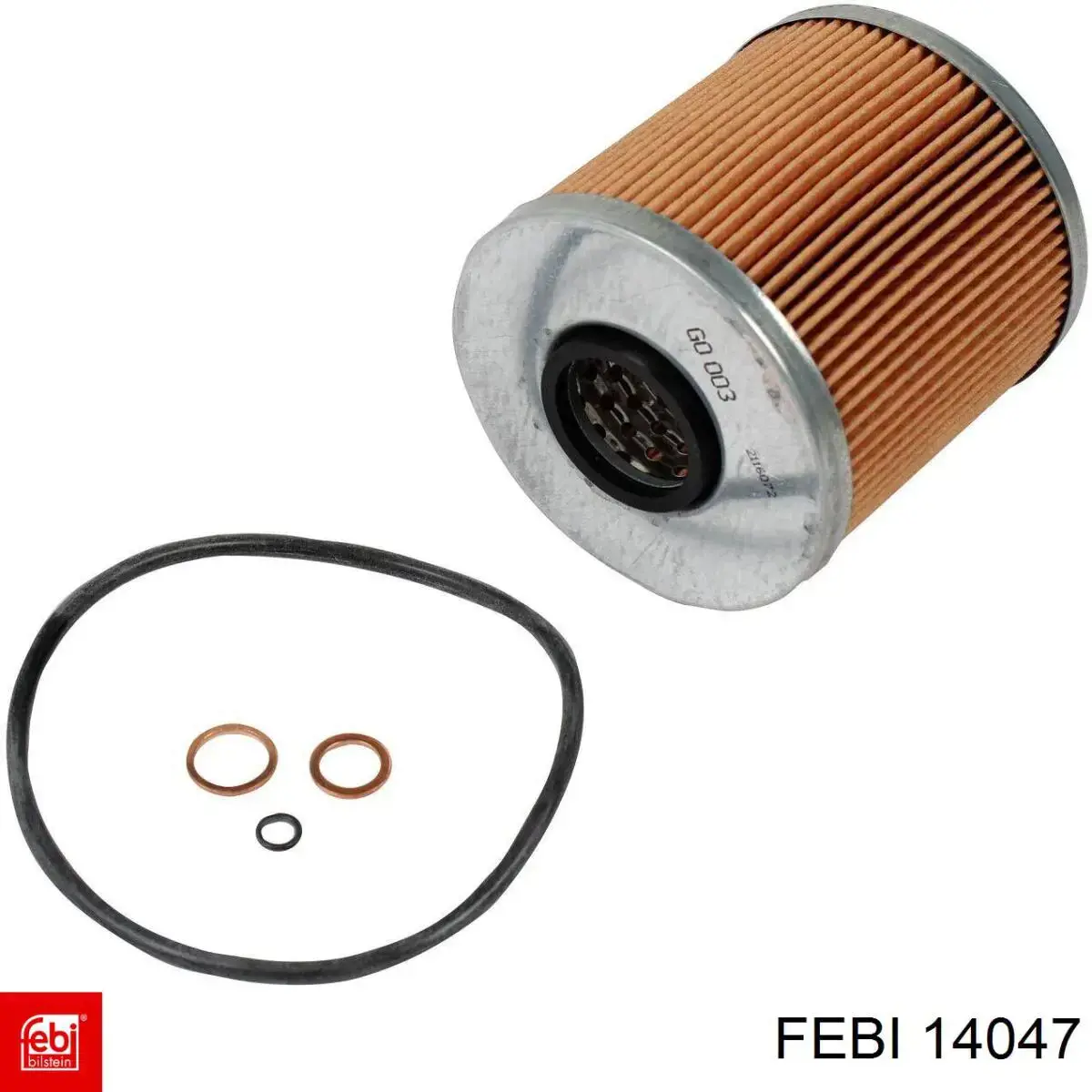 Буфер-отбойник амортизатора переднего Febi 14047 цена, от 4.04 USD