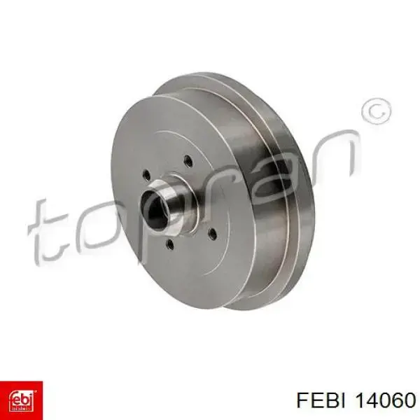 Барабан тормозной задний Febi 14060 цена, от 34.36 USD