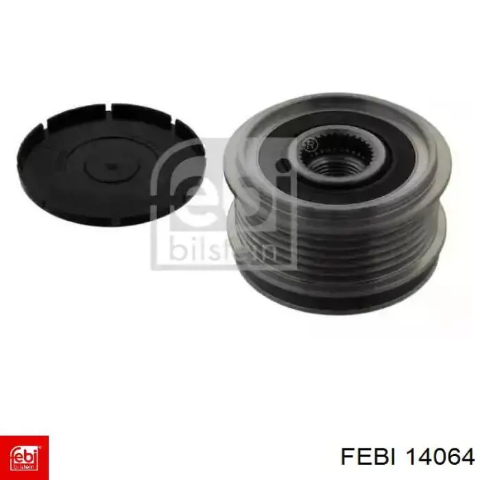 Инерционный шкив Febi 14064 цена, от 30.26 USD