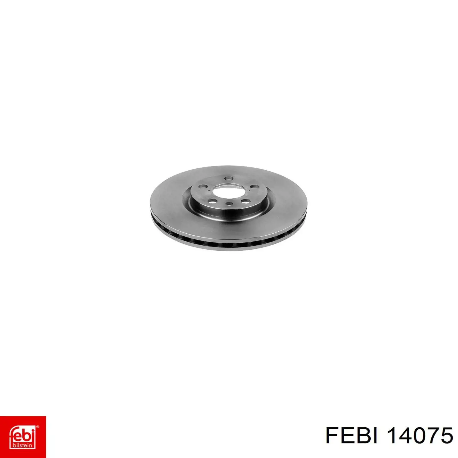 14075 Febi диск тормозной передний